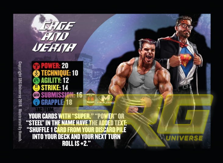 Cage and Verna (Competitor Only)