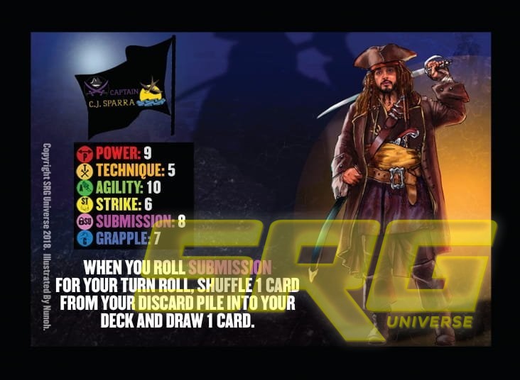Captain C.J. Sparra