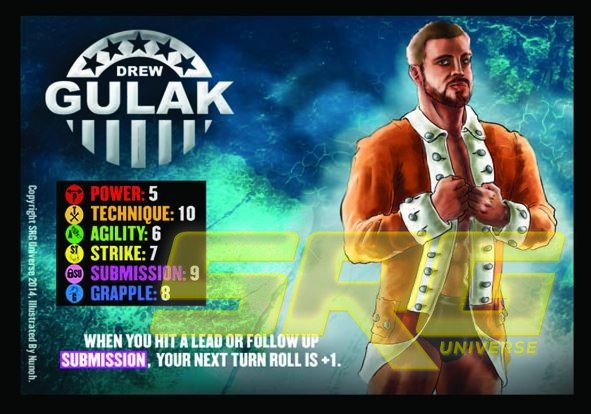 Drew Gulak