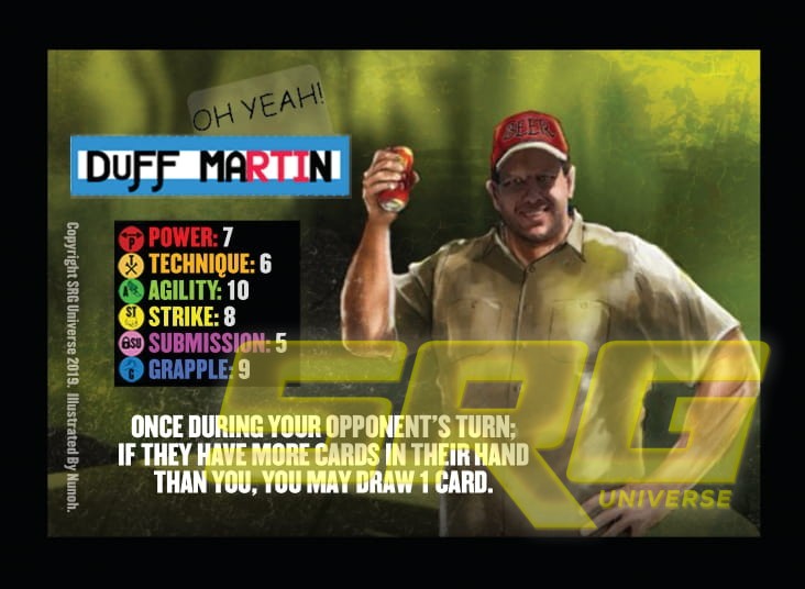 Duff Martin