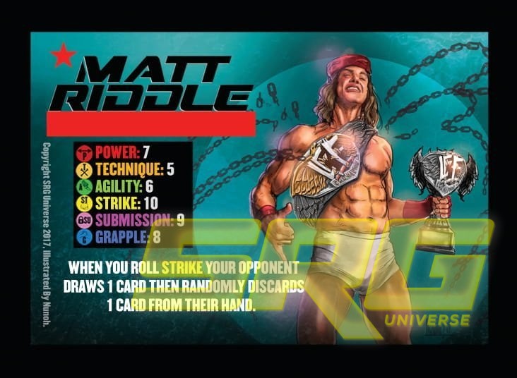 Matt Riddle