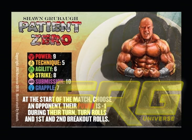 Patient Zero Shawn Grubaugh