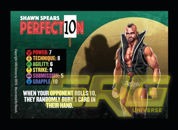 Perfect10n Shawn Spears