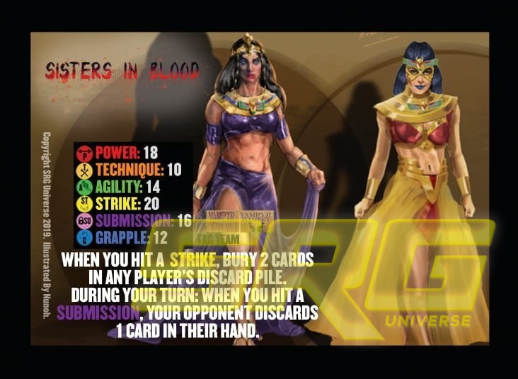 Sisters In Blood