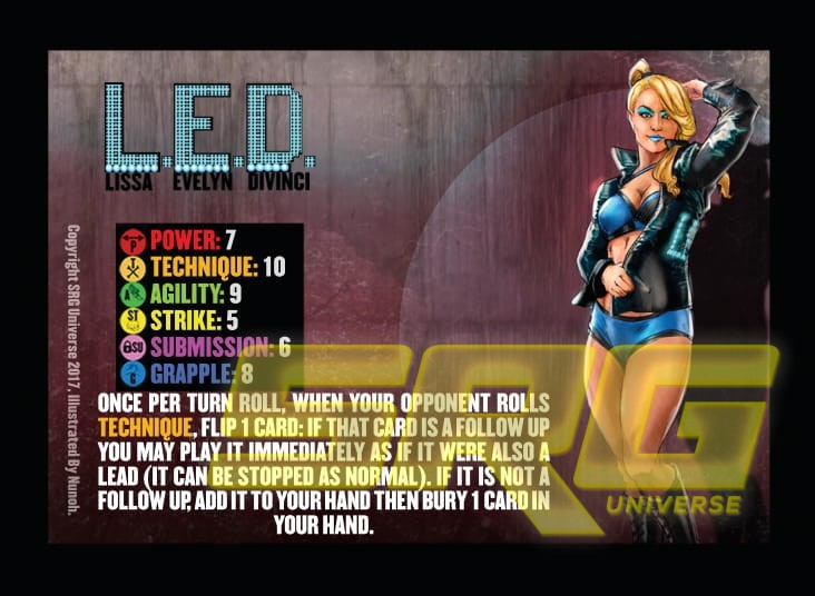 L.E.D.