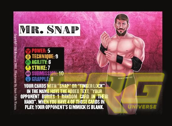 Mr. Snap - Original