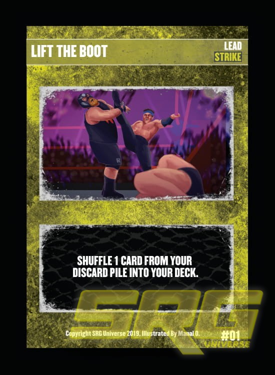 01 - Lift The Boot