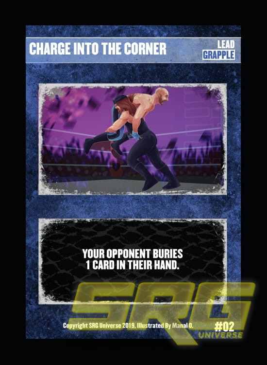 02 - Charge Into The Corner