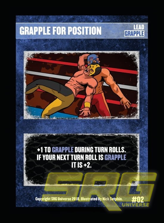 02 - Grapple for Position