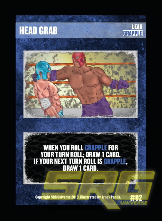 02 - Head Grab