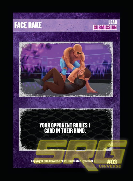 03 - Face Rake