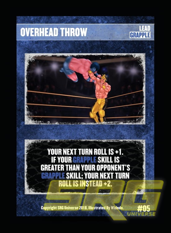 05 - Overhead Throw