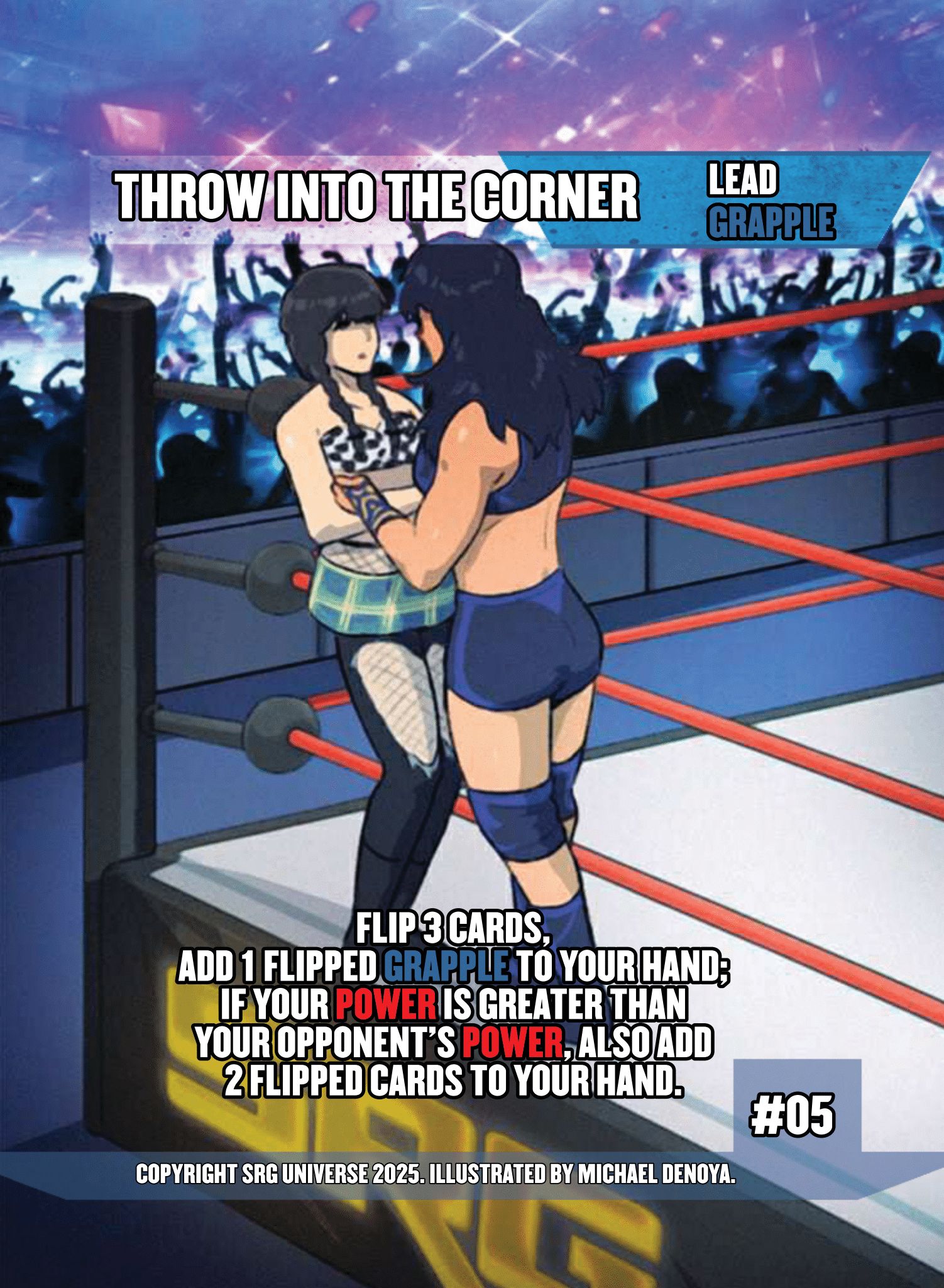 05 - Throw Into The Corner (Updated)