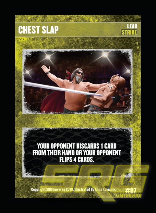 07 - Chest Slap
