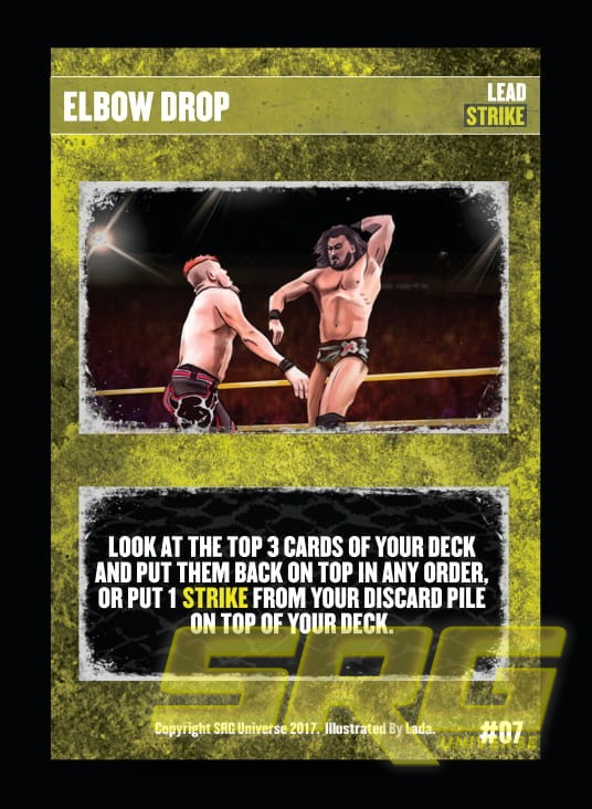 07 - Elbow Drop