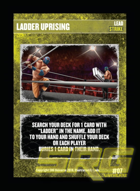 07 - Ladder Uprising