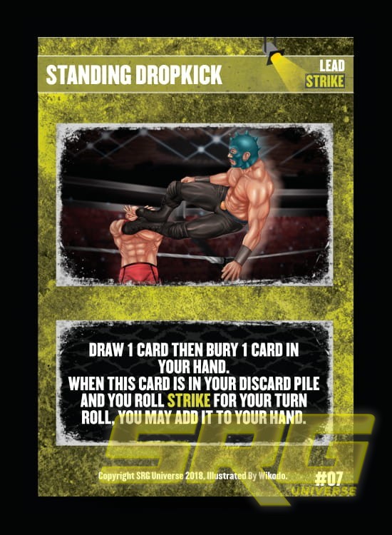 07 - Standing Dropkick