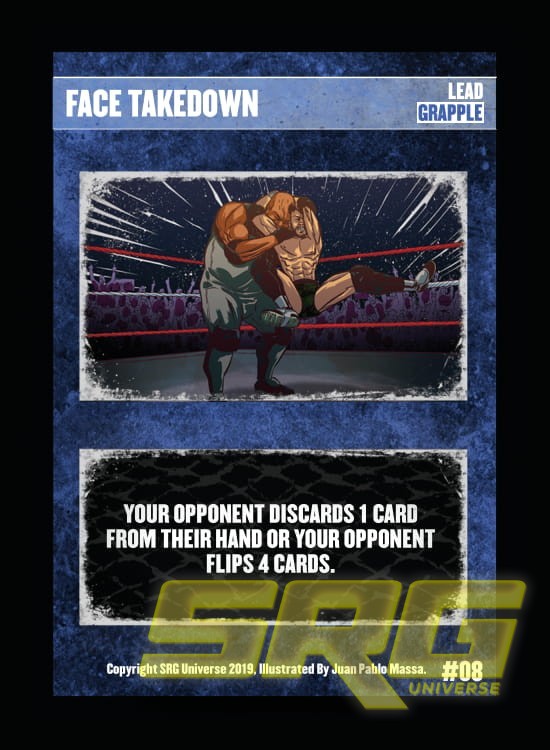 08 - Face Takedown