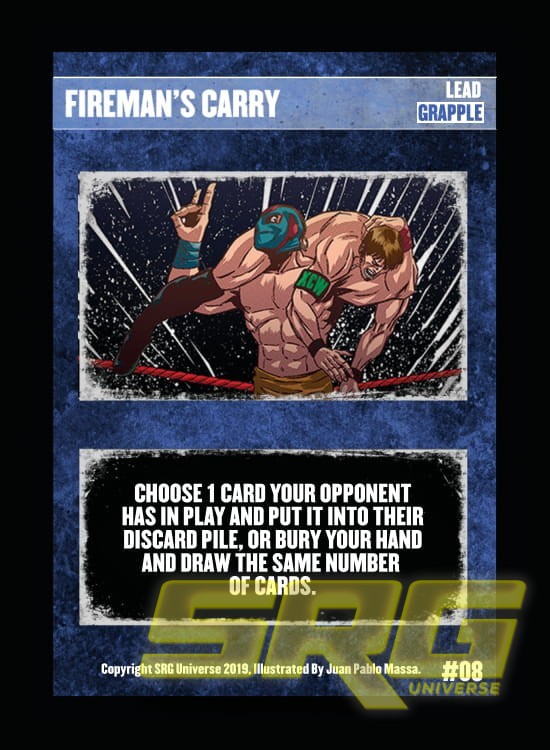 08 - Fireman's Carry