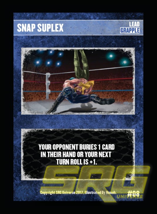 08 - Snap Suplex
