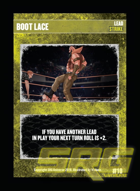 10 - Boot Lace