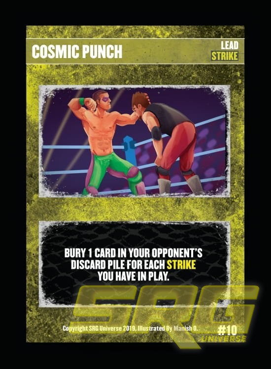 10 - Cosmic Punch