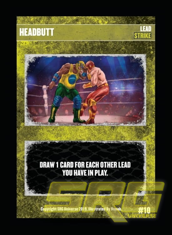 10 - Headbutt