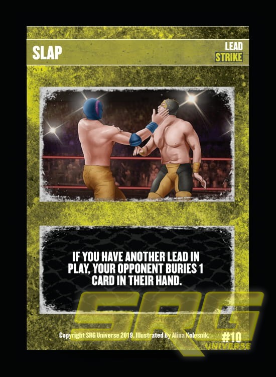 10 - Slap
