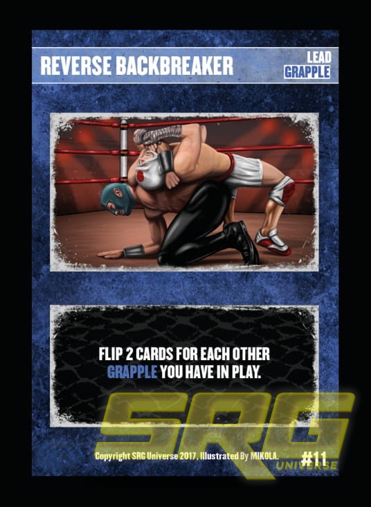 11 - Reverse Backbreaker