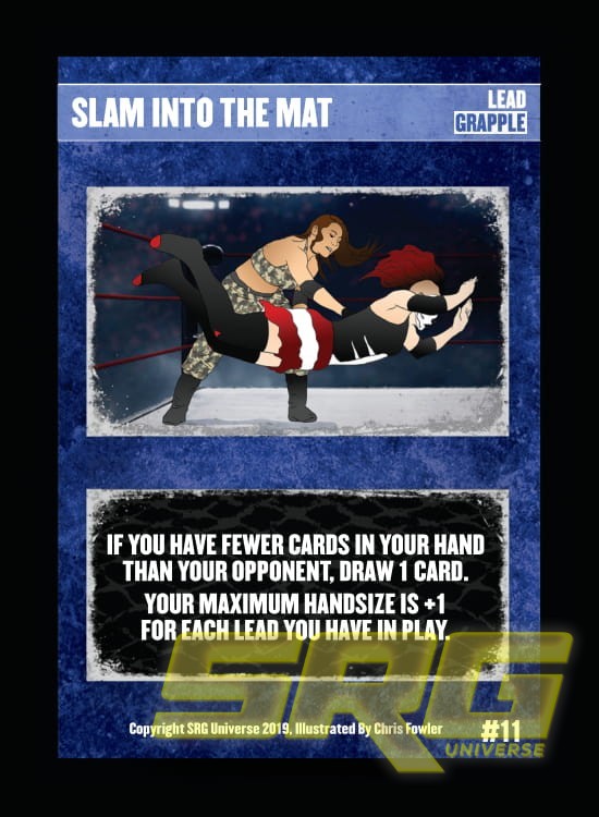 11 - Slam Into The Mat
