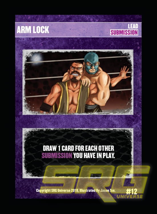 12 - Arm Lock