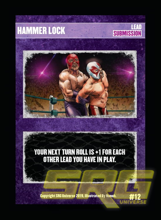 12 - Hammer Lock