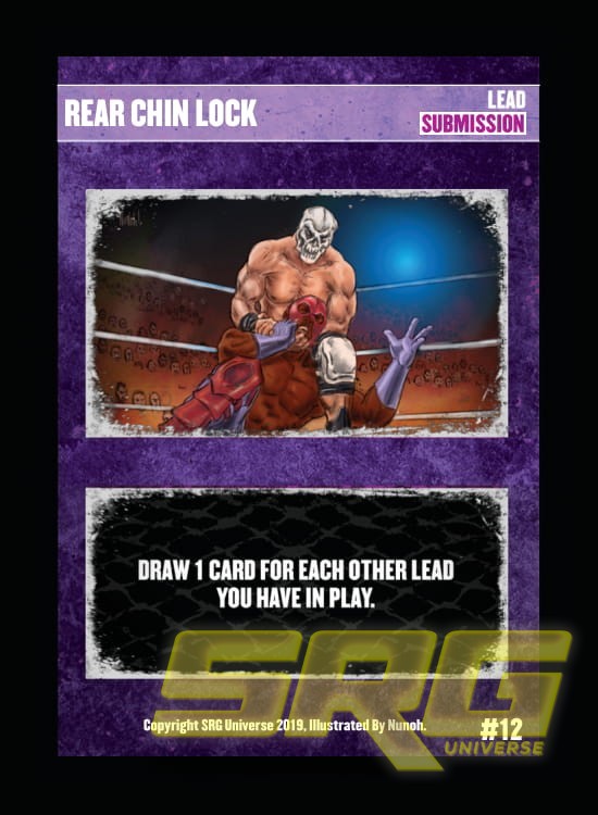 12 - Rear Chin Lock