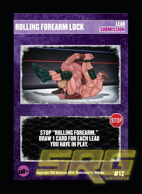 12 - Rolling Forearm Lock