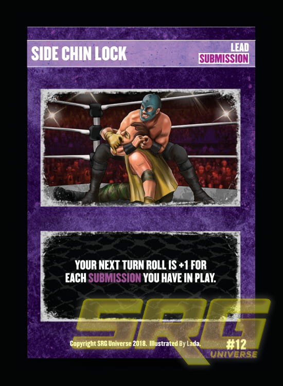 12 - Side Chin Lock