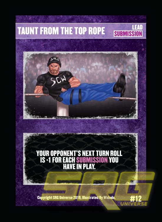 12 - Taunt From The Top Rope