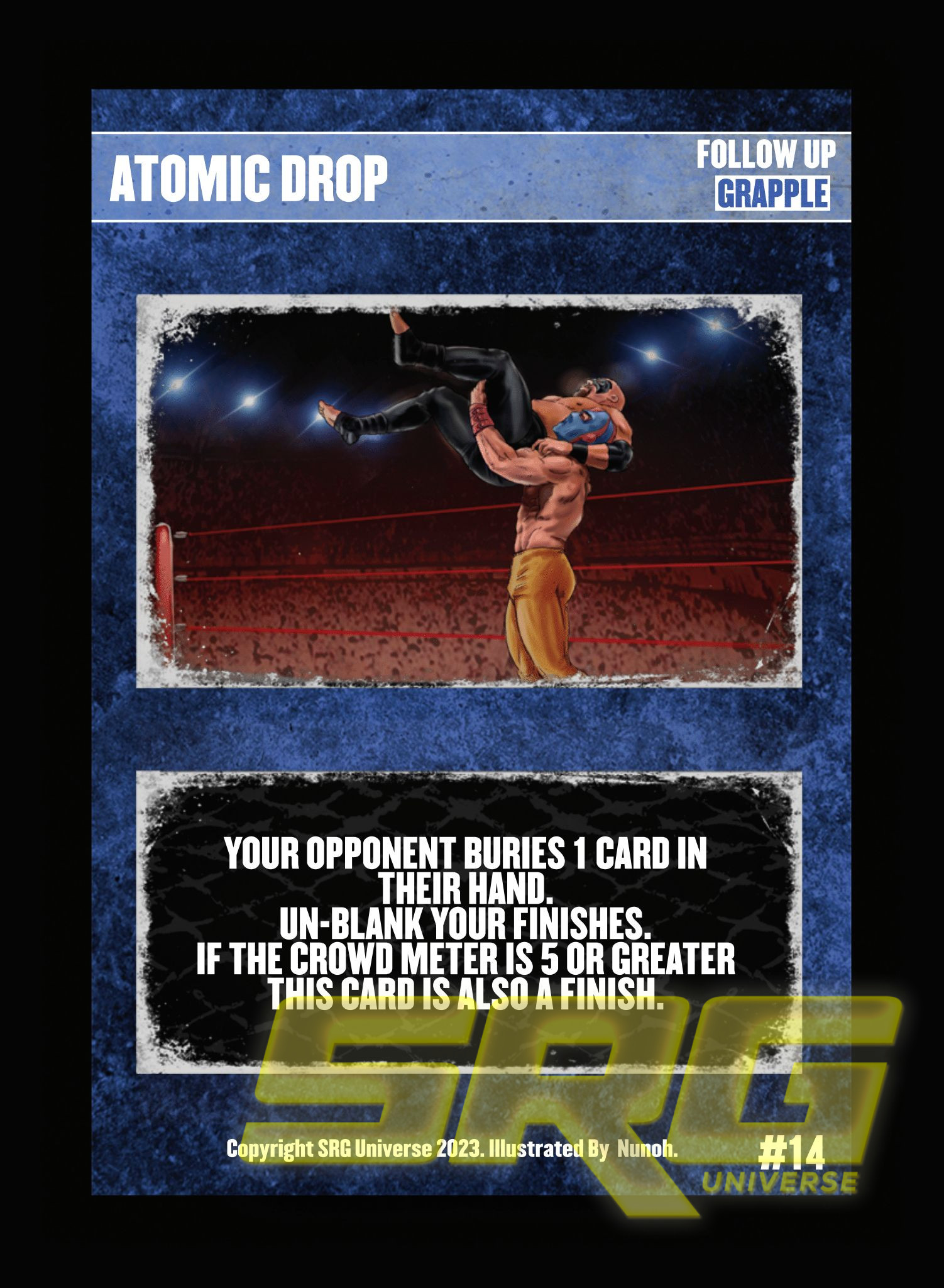 14 - Atomic Drop