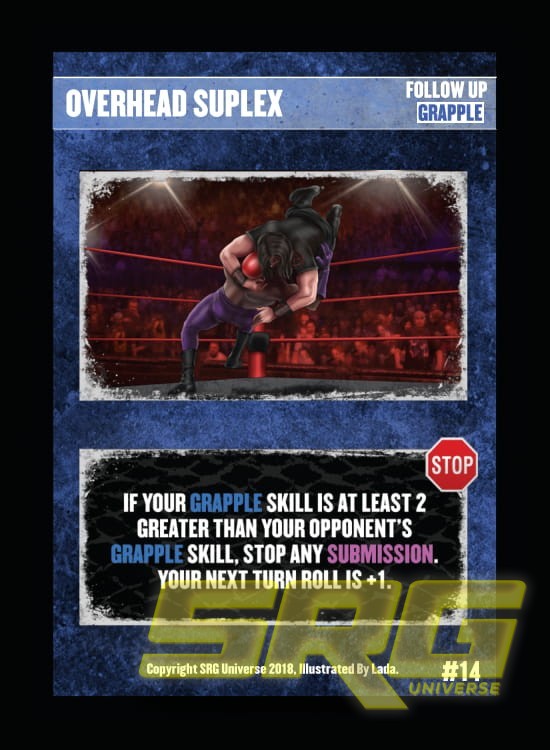 14 - Overhead Suplex