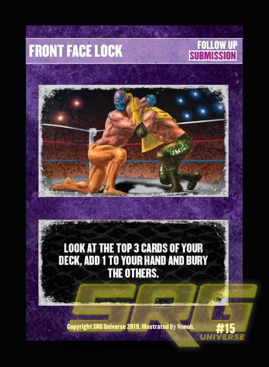 15 - Front Face Lock