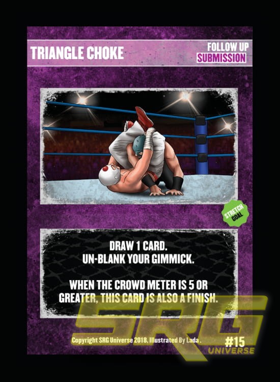 15 - Triangle Choke