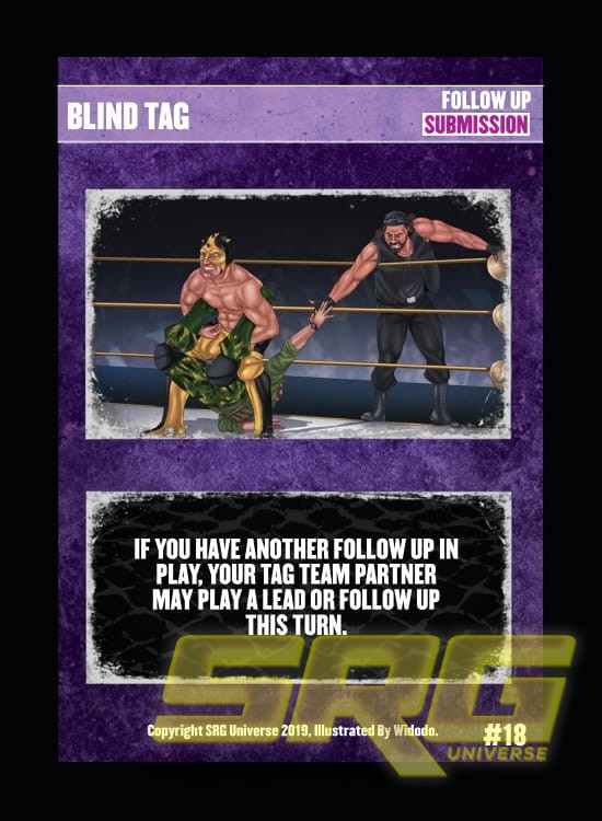 18 - Blind Tag