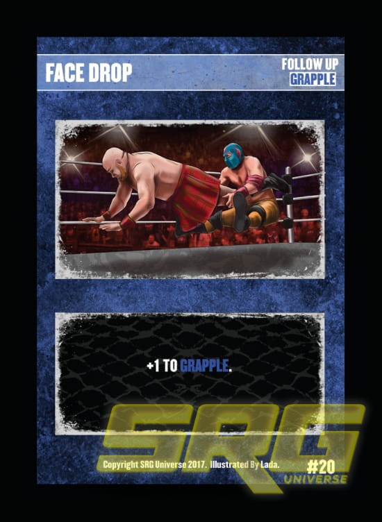 20 - Face Drop