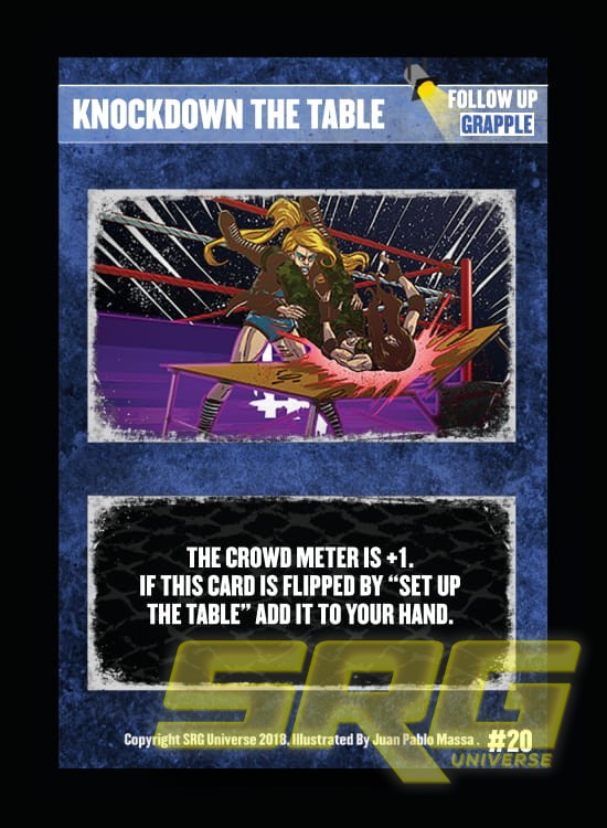 20 - Knockdown the Table