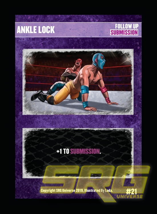 21 - Ankle Lock