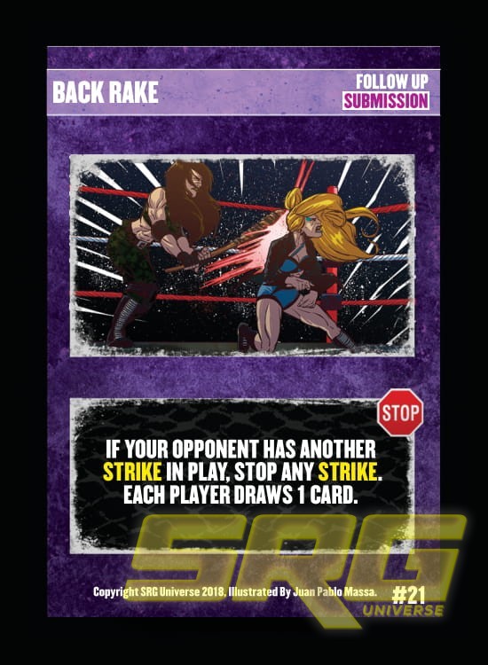21 - Back Rake