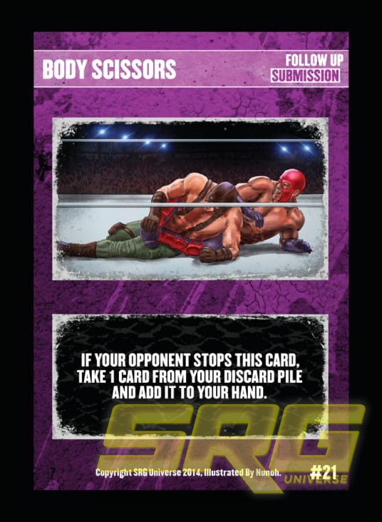 21 - Body Scissors