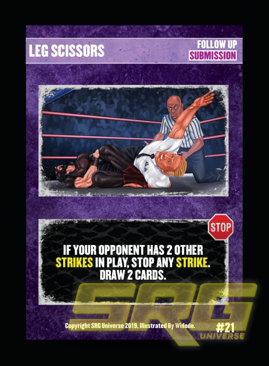21 - Leg Scissors