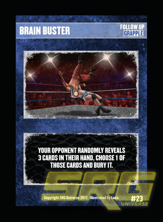 23 - Brain Buster