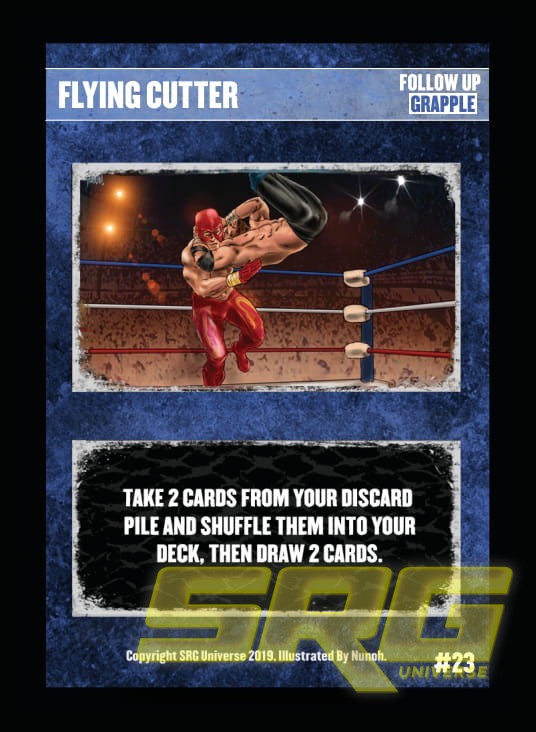 23 - Flying Cutter