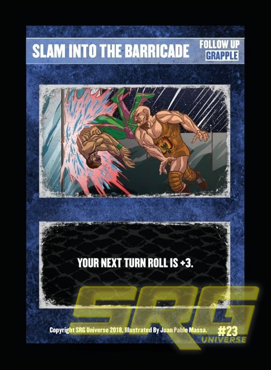 23 - Slam Into the Barricade